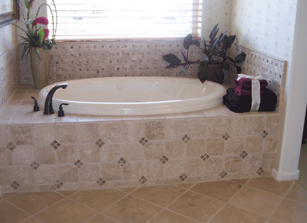Arizona new home Sage bathroom