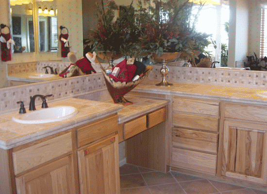 Peoria Arizona new home Sage bathroom