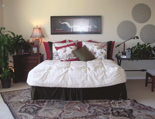 Peoria Arizona new home Willow bedroom