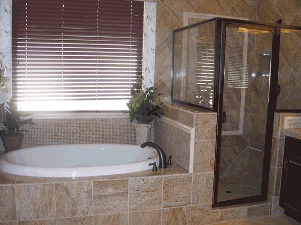 Peoria Arizona new home Willow bathroom