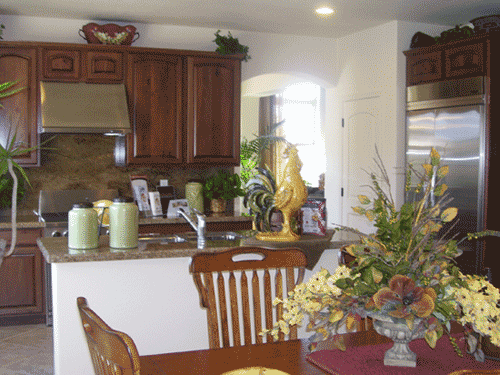 Peoria Arizona new home Willow kitchen