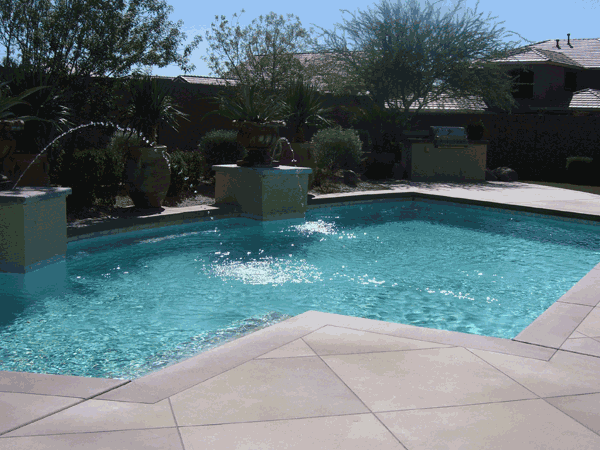 Peoria Arizona new home Willow pool