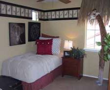 Arizona new home Essex small bedroom