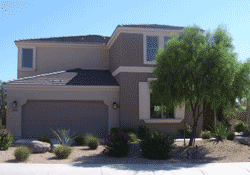 Peoria Arizona new model home