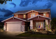 Sonoran Mountain Ranch model home