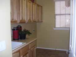Arizona new home Essex laundry