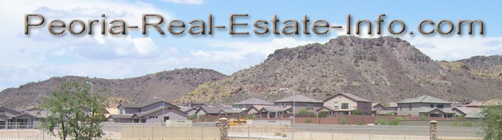 Peoria Arizona real estate