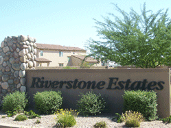 Riverstone Estates new home